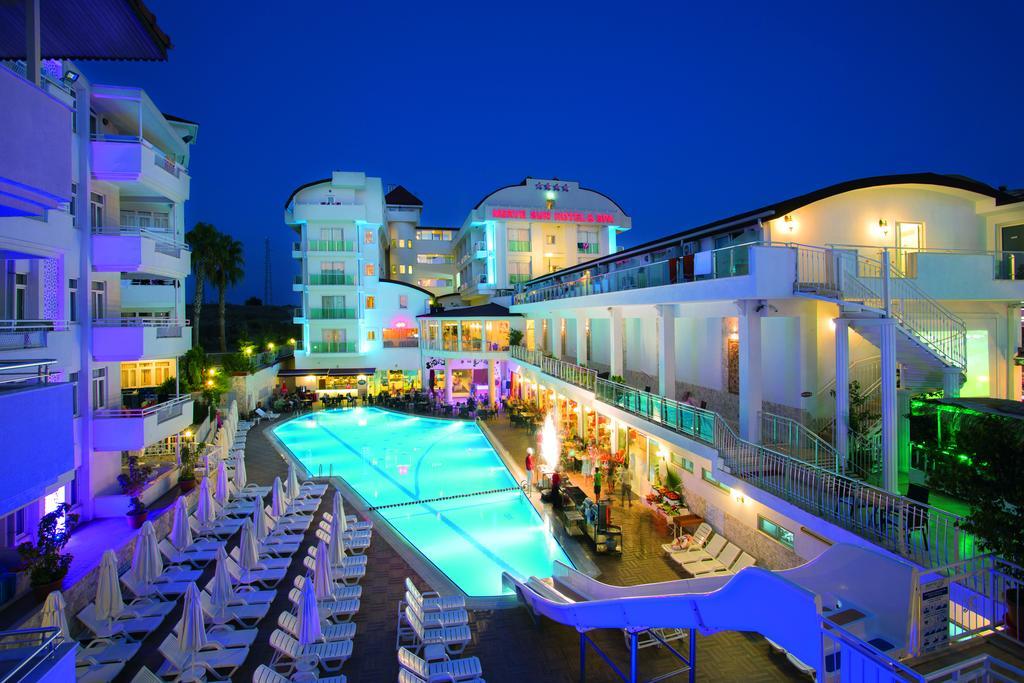 Merve Sun Hotel & Spa Сиде Екстериор снимка